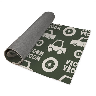 Vroom vroom Colorized Kids Play Mat