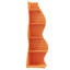 Étagère d'angle et support pour plante à 5 niveaux 69,8 po de hauteur Orange-1789901546