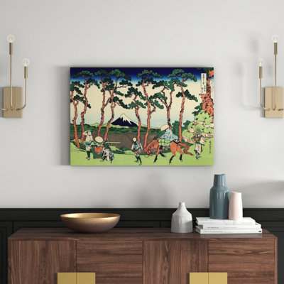 Hokusai - Wrapped Canvas Painting