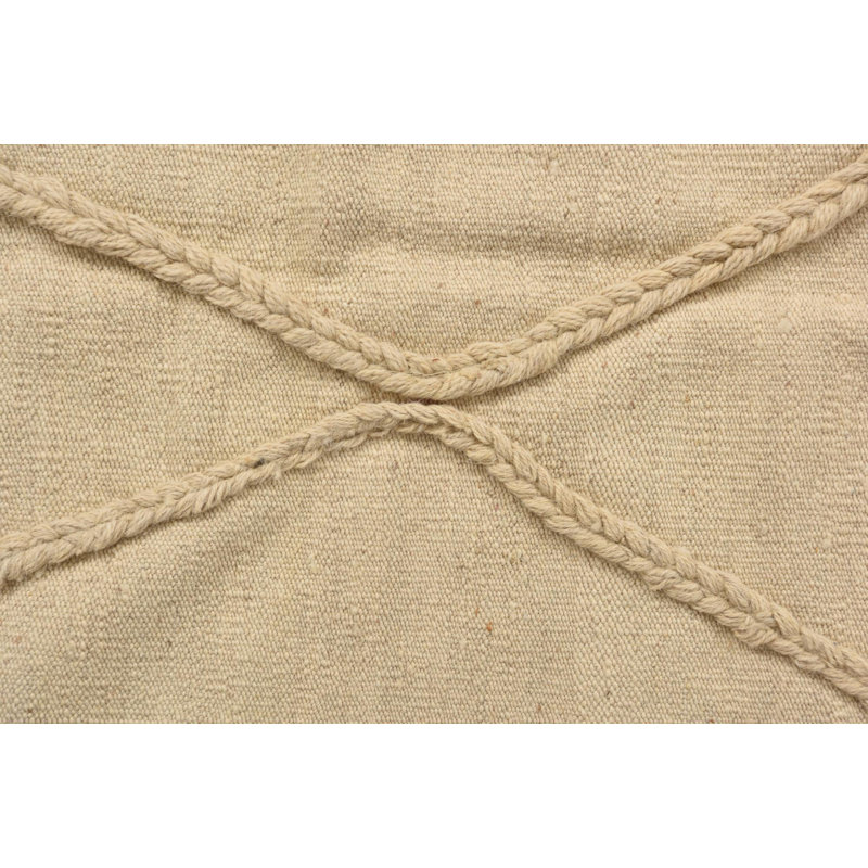Tapis ivoire Ottilie