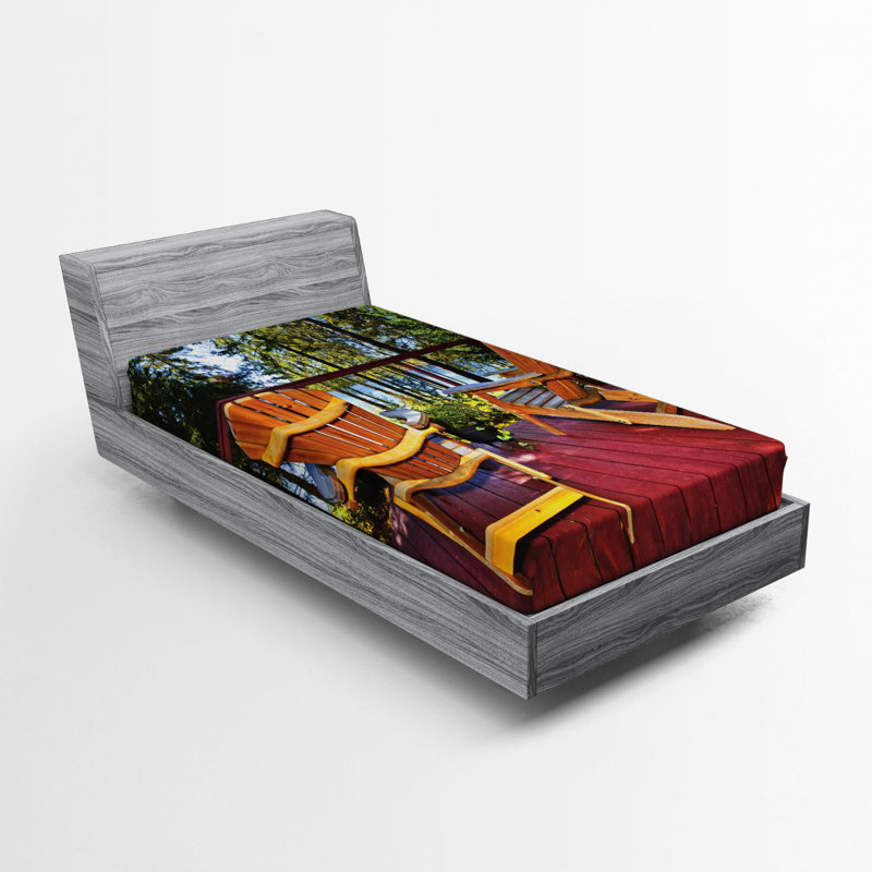 Microfiber Fitted Sheet, Twin XL Fitted Sheet
