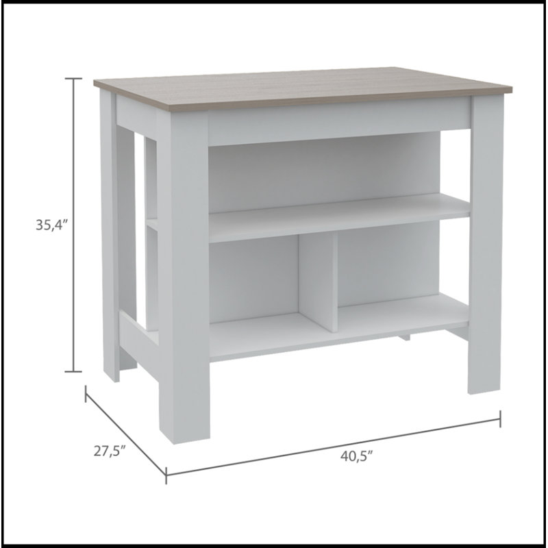 Roblar 8-Shelf 2-Door 2-Piece Kitchen Set, Combining Ample Storage and Elegant Design for Modern Kitchens