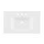 Lavabo de salle de bain 30 po avec 3 trous Swiss Madison-98698272