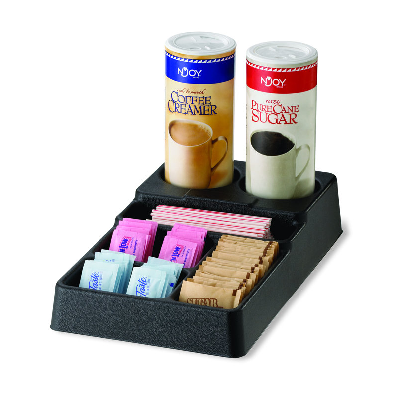 Serviteur 6 compartiments à condiments