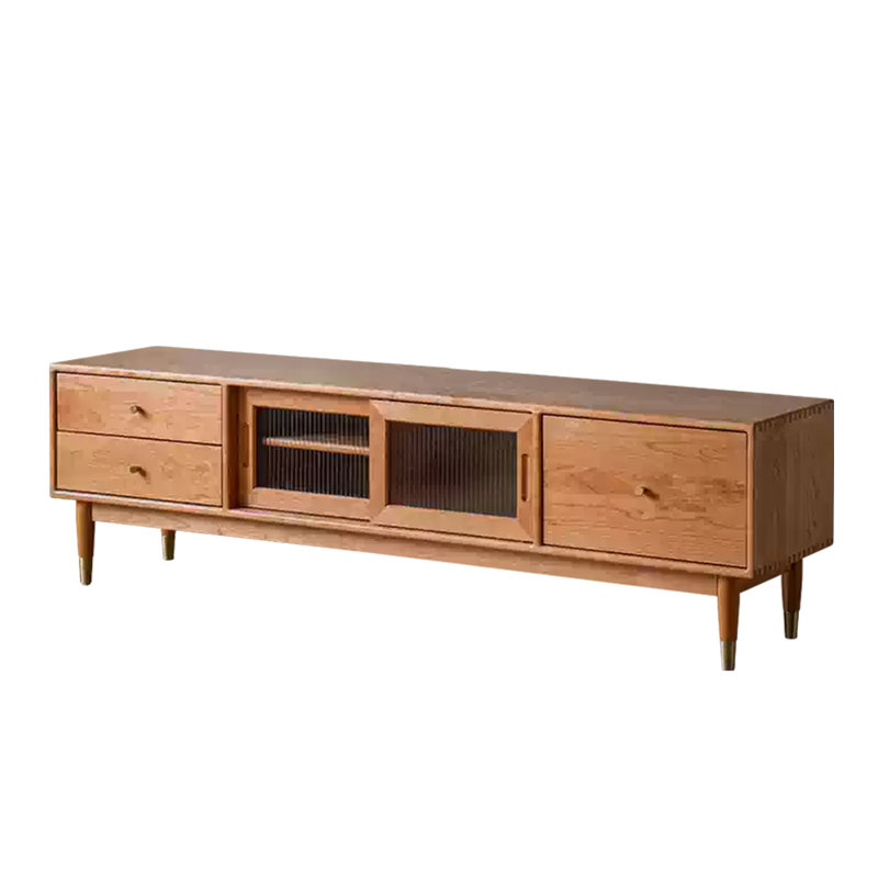 Meuble télé Larch, H 20,47 po x L 70,86 po x l 16,53 po