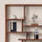 New Chinese Minimalist Style Bookcase