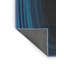 Tapis bleu/noir tissé à la machine-14643302
