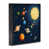 Giclée encadrée noir minuit