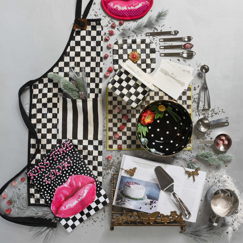 Courtly Check® Recipe Box