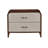 Houston Large Nightstand - Walnut