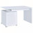 Alyun 47-inch 2-drawer Office Computer Desk White-2084105360