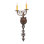 Merano 2 - Light Candle Wall Light