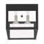 Plafonnier semi-encastré extérieur l 8 po Destina-61922162