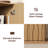 Mid-Century Modern Wave-Front Sideboard Buffet-1250146760