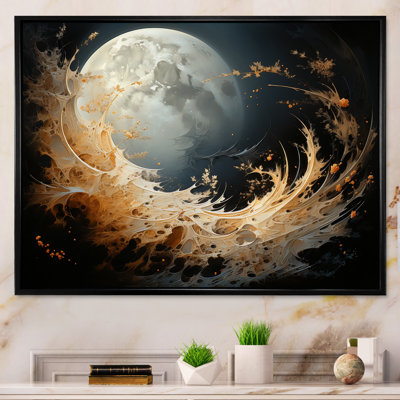 " Fiery Moonlight Vision "