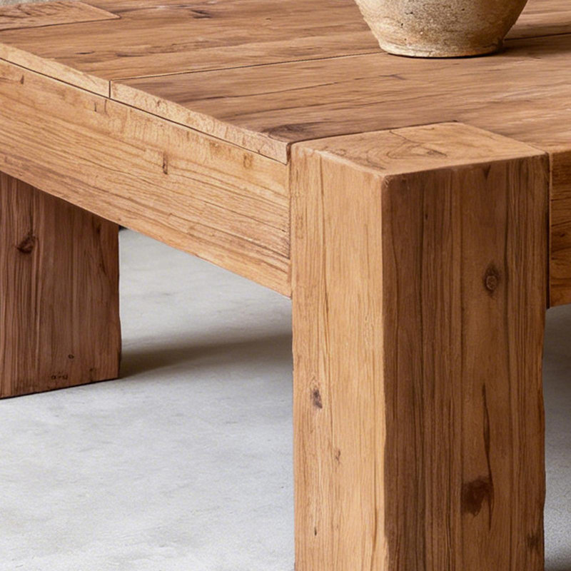 Table basse, Naturel antique