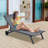 Pryer Outdoor Metal Chaise Lounge-1928109642