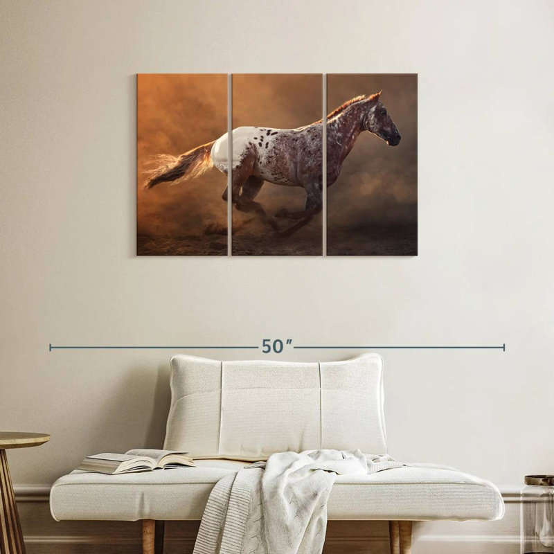 Cheval Bramalo Fast Appaloosa, H 24 po x l 38 po