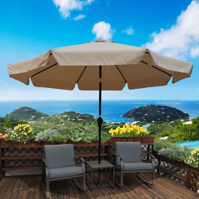 Folmar 120'' Market Umbrella