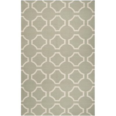 Laticia Wool Geometric Indoor Rug