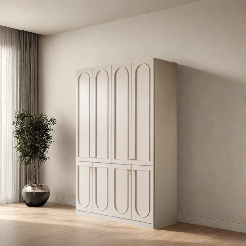Garde-robe de luxe simple et moderne, H 78,74 po x l 59,84 po x P 23,62 po