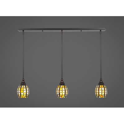 Tous les 3 Light Kitchen Island