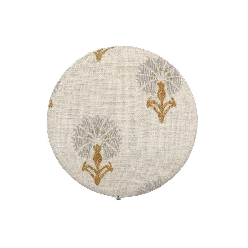 Coussin intérieur / extérieur Amala Sunbrella®, Mira sel de mer