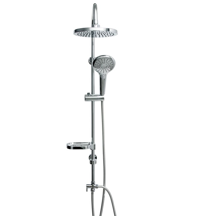Rosemont Spa Shower Column with Dual Shower Head