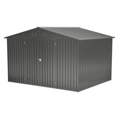 10X8 FT Outdoor Storage Shed