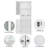 Dentrell Linen Cabinet