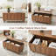 Table basse à plateau relevable l 39,37 po avec rangement-1560552230