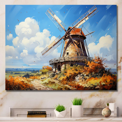 Masina " Germany Dutch Windmill I "