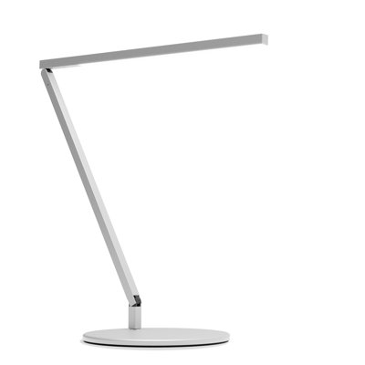 Z-Bar Solo Desk Lamp Gen 4 with Desk Base