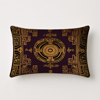 Renaissance Petal Indoor And Outdoor Throw Pillow