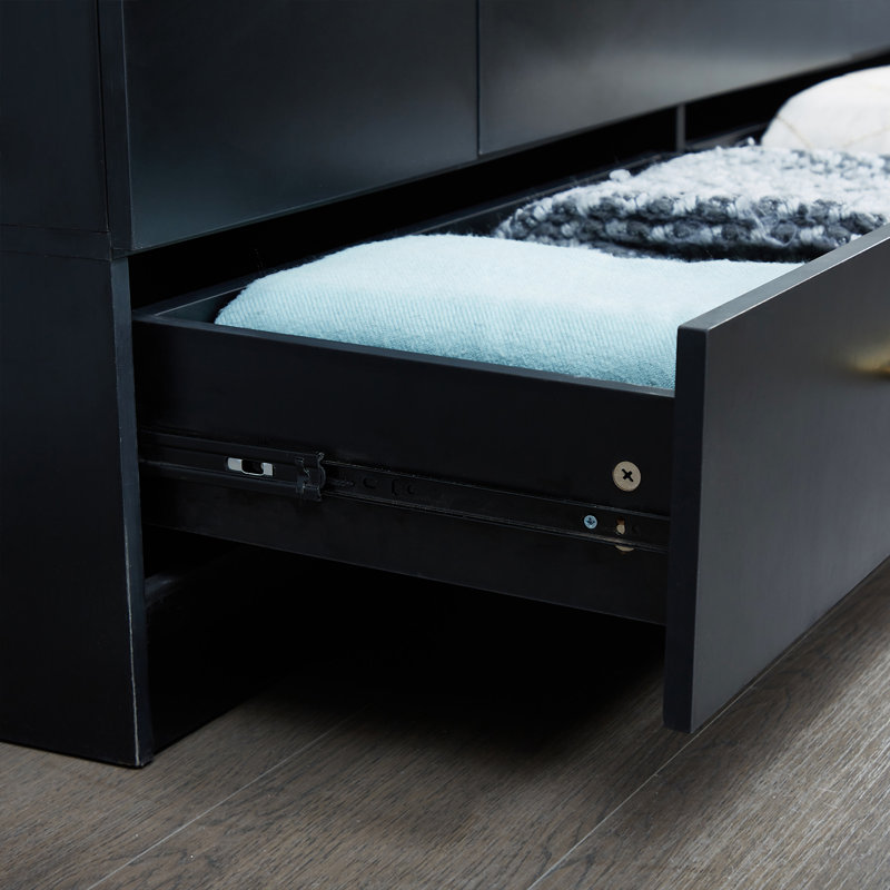 Armoire Cambarville, Noir