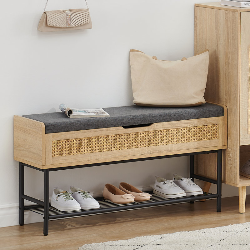 Shoe Storage Bench