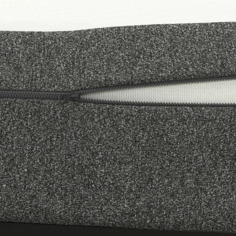 Très grand matelas en mousse viscoélastique gélifiée 10 po avec support pour bord, Très grand lit, 10.23"