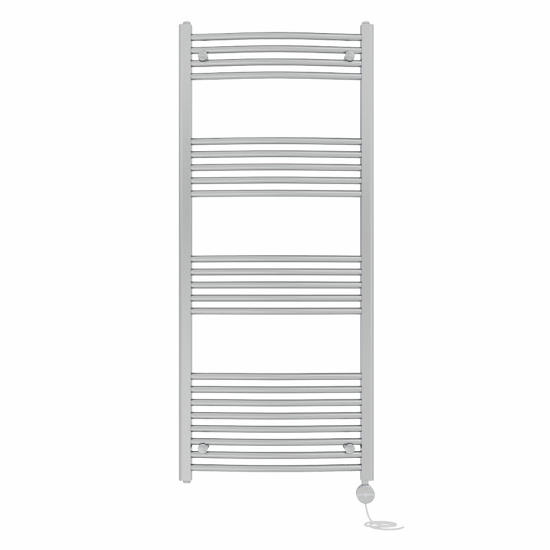 Dalvon Curved Towel Rail Heated Towel Rails