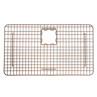 Grille de fond d'évier de cuisine 29,75 po x 17,35 po SerrSense Merrick