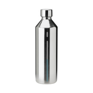 Brus Carbonating Bottle Stainless Steel