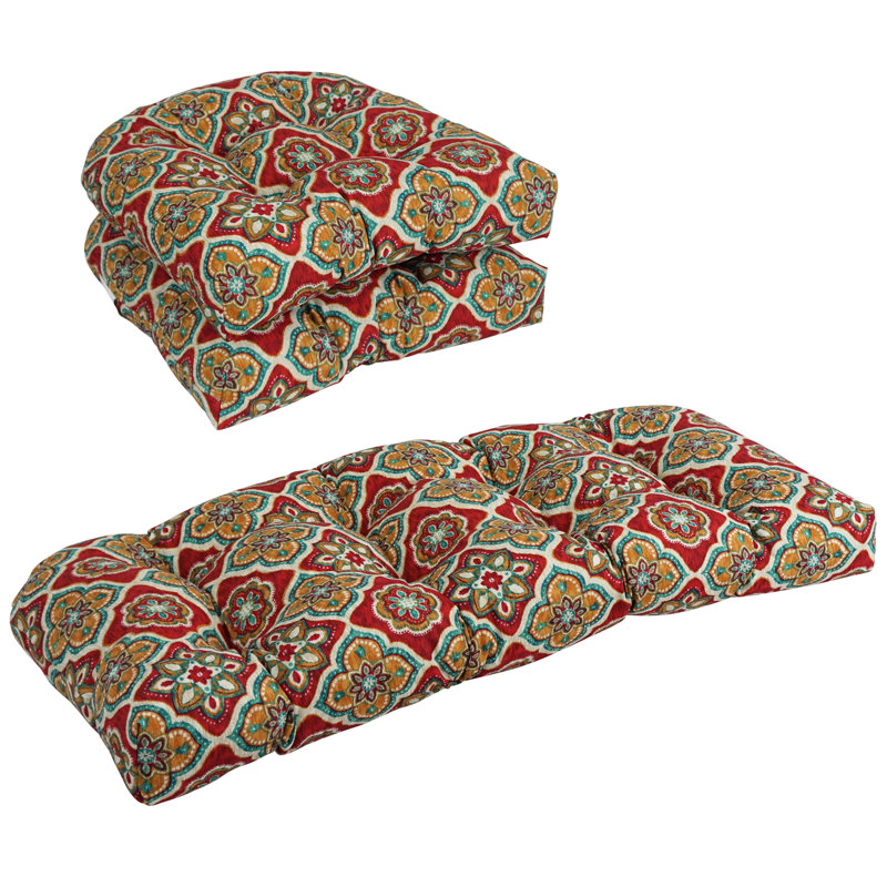 Coussin 3 pièces Alcott Hill®