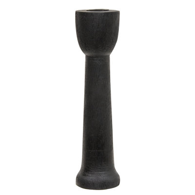 Accessoires de bougie de table en bois 10 po H