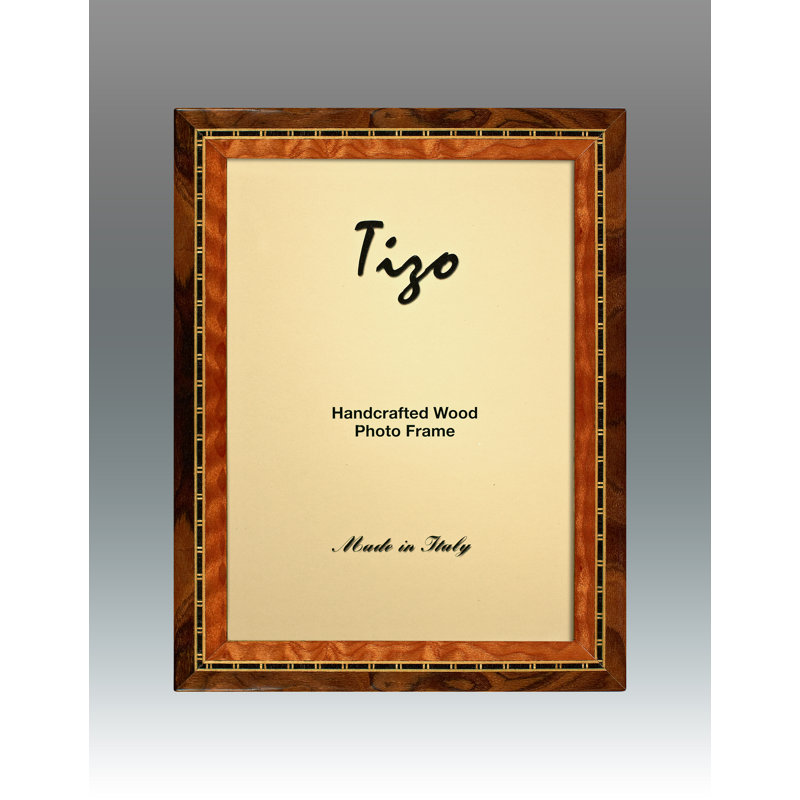 Wood Picture Frame, Brown, 8" x 10"