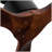 52" YUHAO Farmhouse Rustic Ceiling Fan With Remote Control