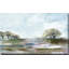«Rusty Blue Sky» par Lanie Loreth - Peinture-64743426-64743422