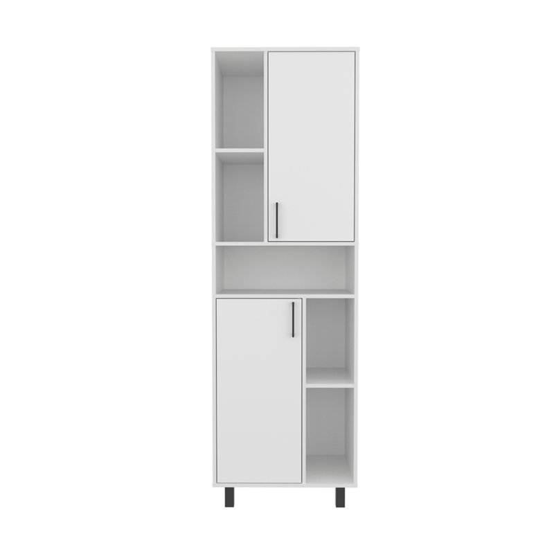 Bentonia Pantry, Kitchen, White