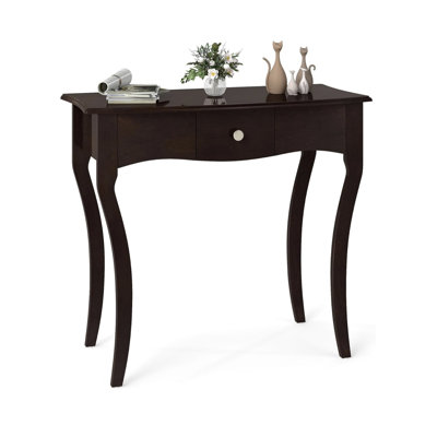 Farmhouse Style Entryway Console Table