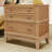 Miyonna Solid Wood 3 - Drawer Accent Chest-1119301276
