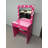 Vanity Desk with Mirror and Lights