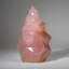 Polished Rose Quartz Flame Freeform from Brazil (6.7 lbs)